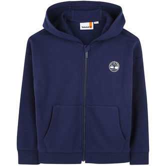 Timberland Cardigan m. Hætte - Medieval Blue