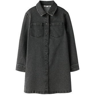 Name It Denimkjole - NkfJeannie - Medium Grey Denim