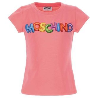Moschino - T-shirt - Pink m. Print