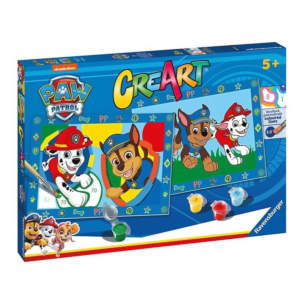 Ravensburger CreArt Malesæt - Paw Patrol