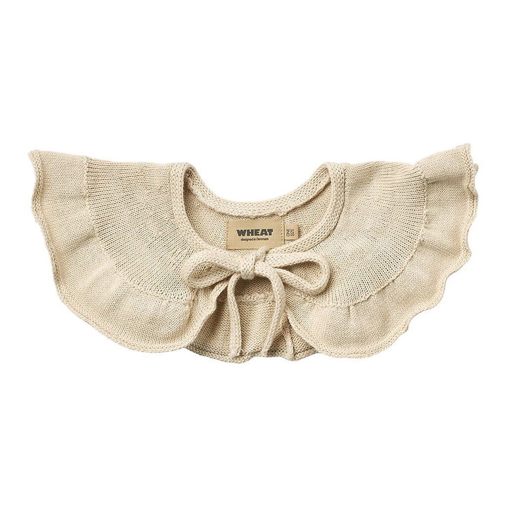 Wheat Krave - Strik - Edele - Offwhite