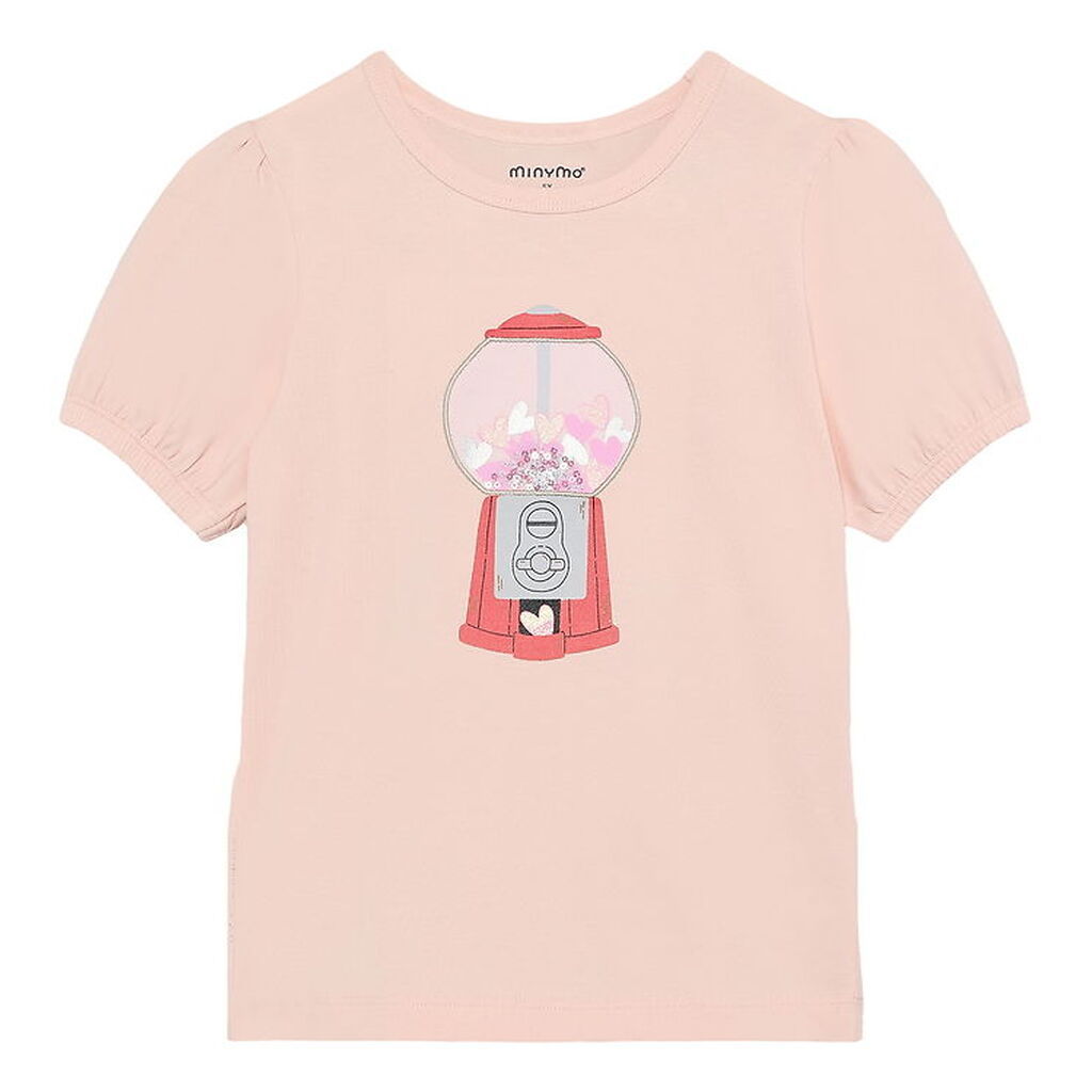Minymo T-shirt - Peach Whip