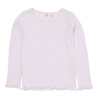 Copenhagen Colors Bluse - Pointelle - Lavender