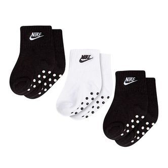 Nike Strømper - 3-pak - Sort/Hvid