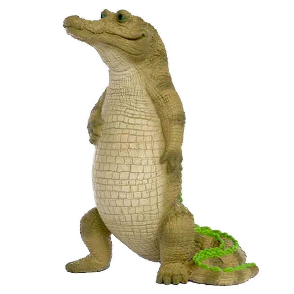 Schleich School Magical Animal - H: 8 cm - Krokodillen Rick