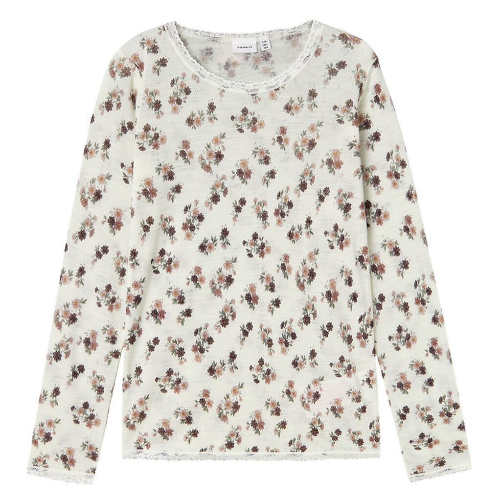 Name It Bluse - Uld - NmfWang - Noos - Snow White/AOP