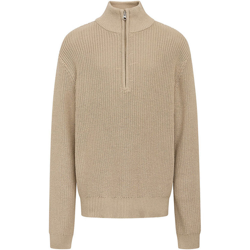 Grunt Bluse - Strik - Durbuy - Beige