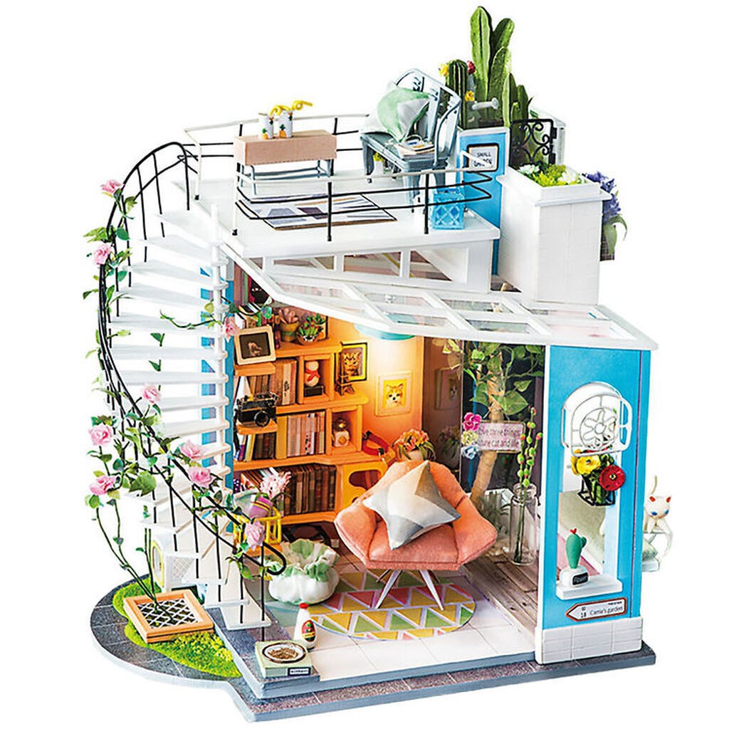 Rolife Miniature-diorama - DIY - Dora's Loft DG12 - 171 Dele