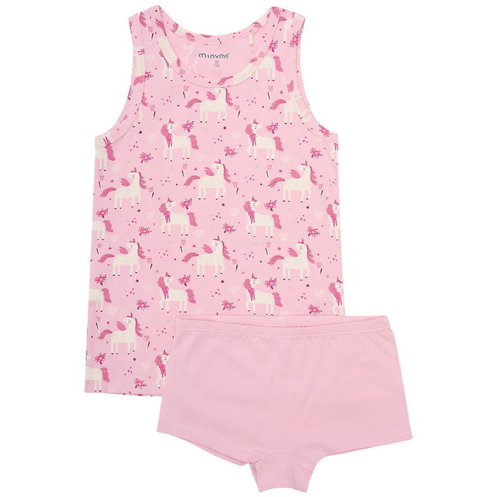 Minymo Undertøj - AOP - Bleached Mauve