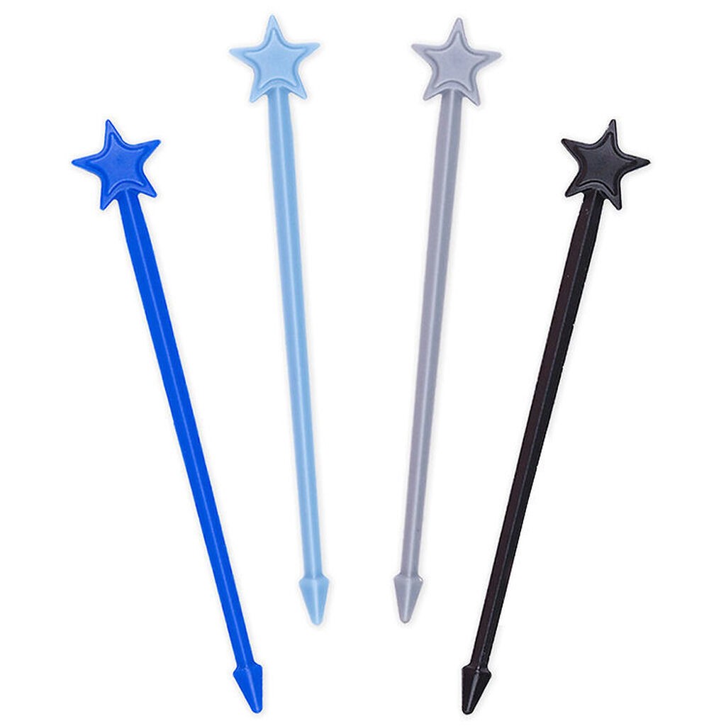 Lunch Punch Madpinde - 4 stk. - Blå