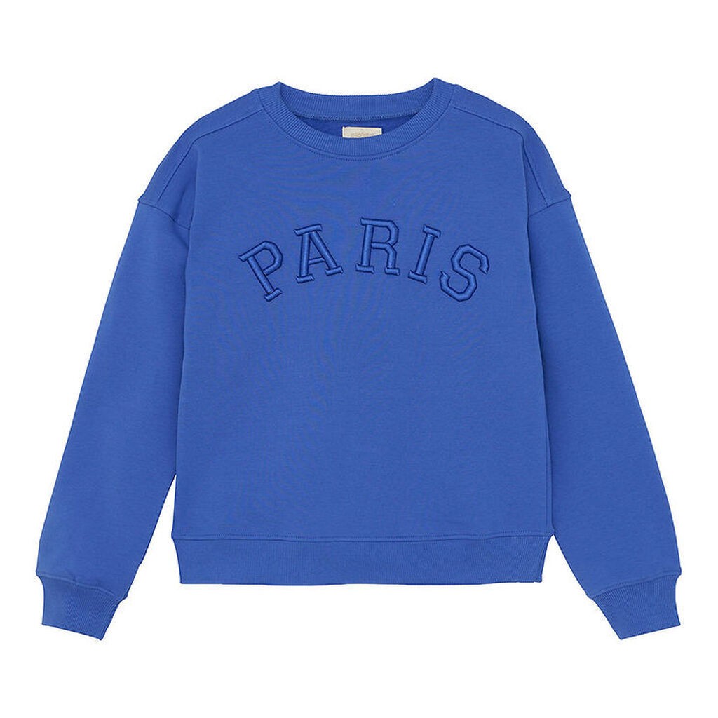 Creamie Sweatshirt - Dazzling Blue m. Print