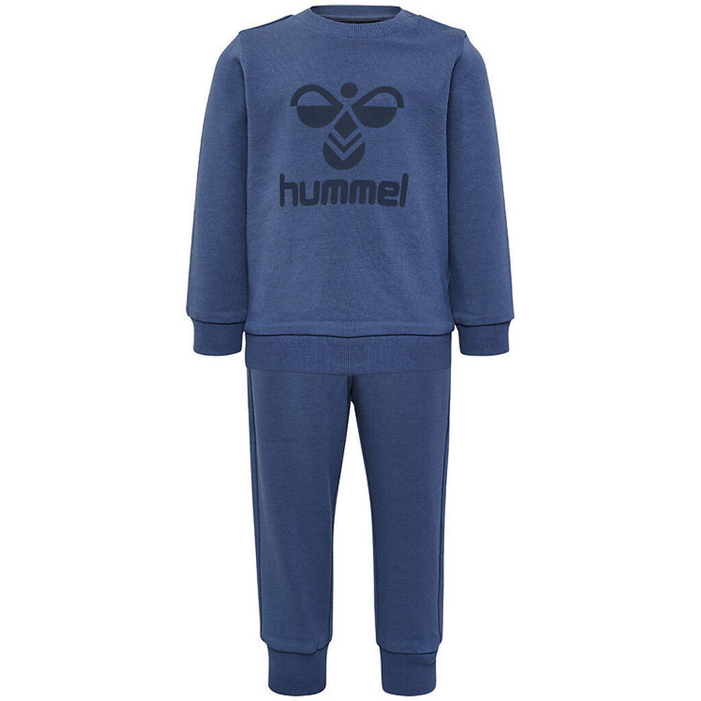 Hummel Sæt - hmlArine Crewsuit - True Navy