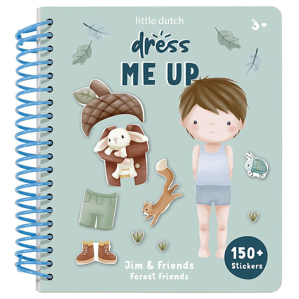 Little Dutch Udklædningsbog - Forest Friends