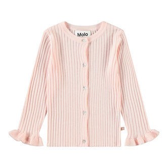 Molo Cardigan - Strik - Rib - Gavi - Charlotte Pink