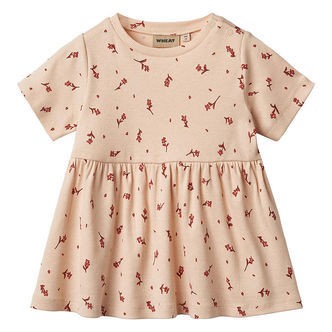 Wheat Kjole - Rib - Anna - Rose Water Flowers