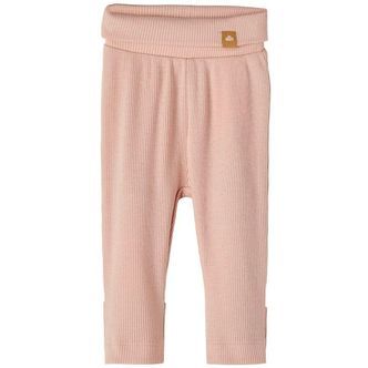 Name It Bukser - NbnWild - Rib - Rose Smoke