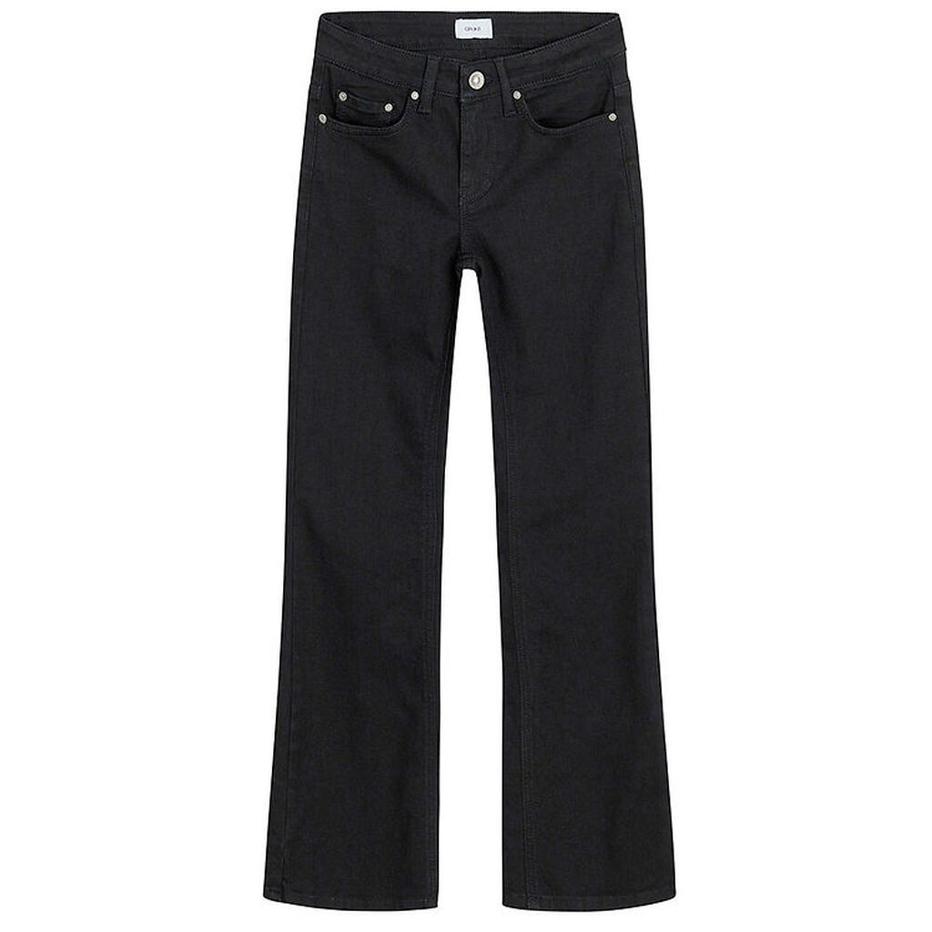 Grunt Jeans - Texas Low Flare - Sort