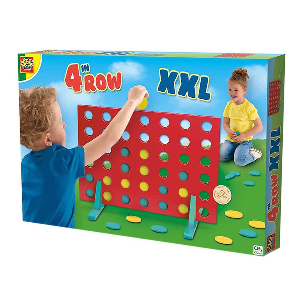 SES Creative - Spil - 4 På Stribe XXL