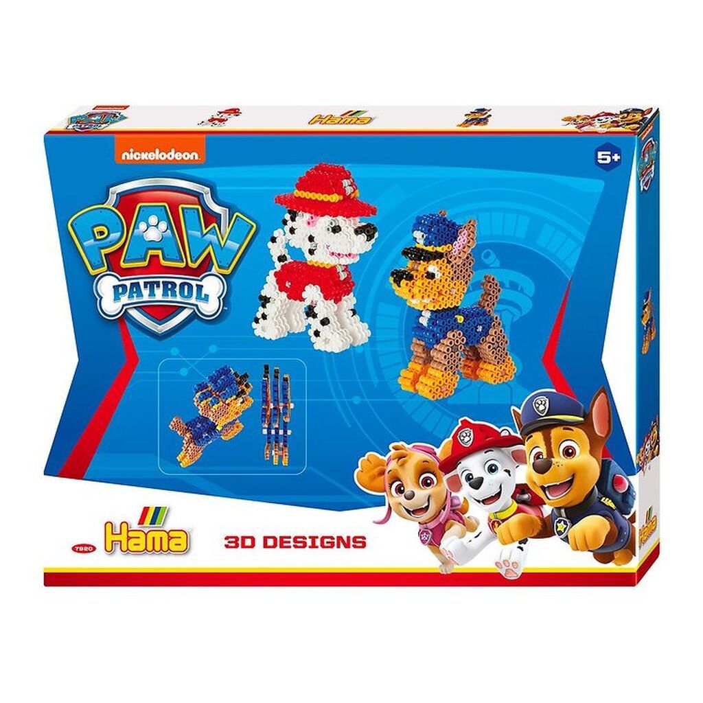 Hama Midi Gaveæske 3D - Paw Patrol