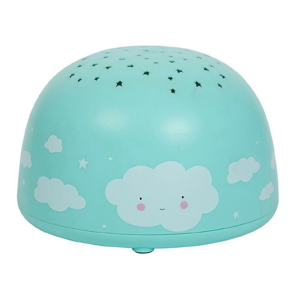 A Little Lovely Company Projektørlampe - 14x9 - Cloud