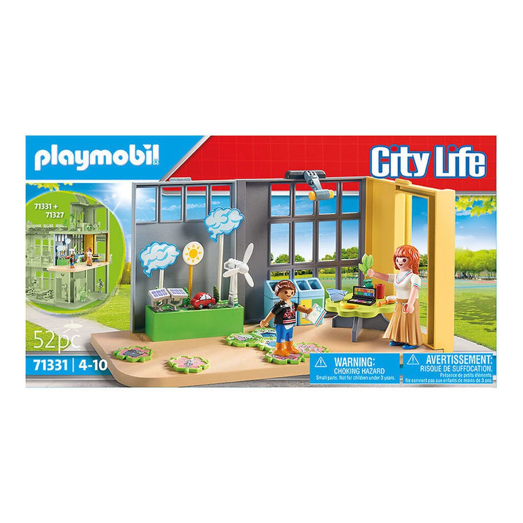 Playmobil City Life - Klimatologi-lokale... - 71331 - 52 Dele