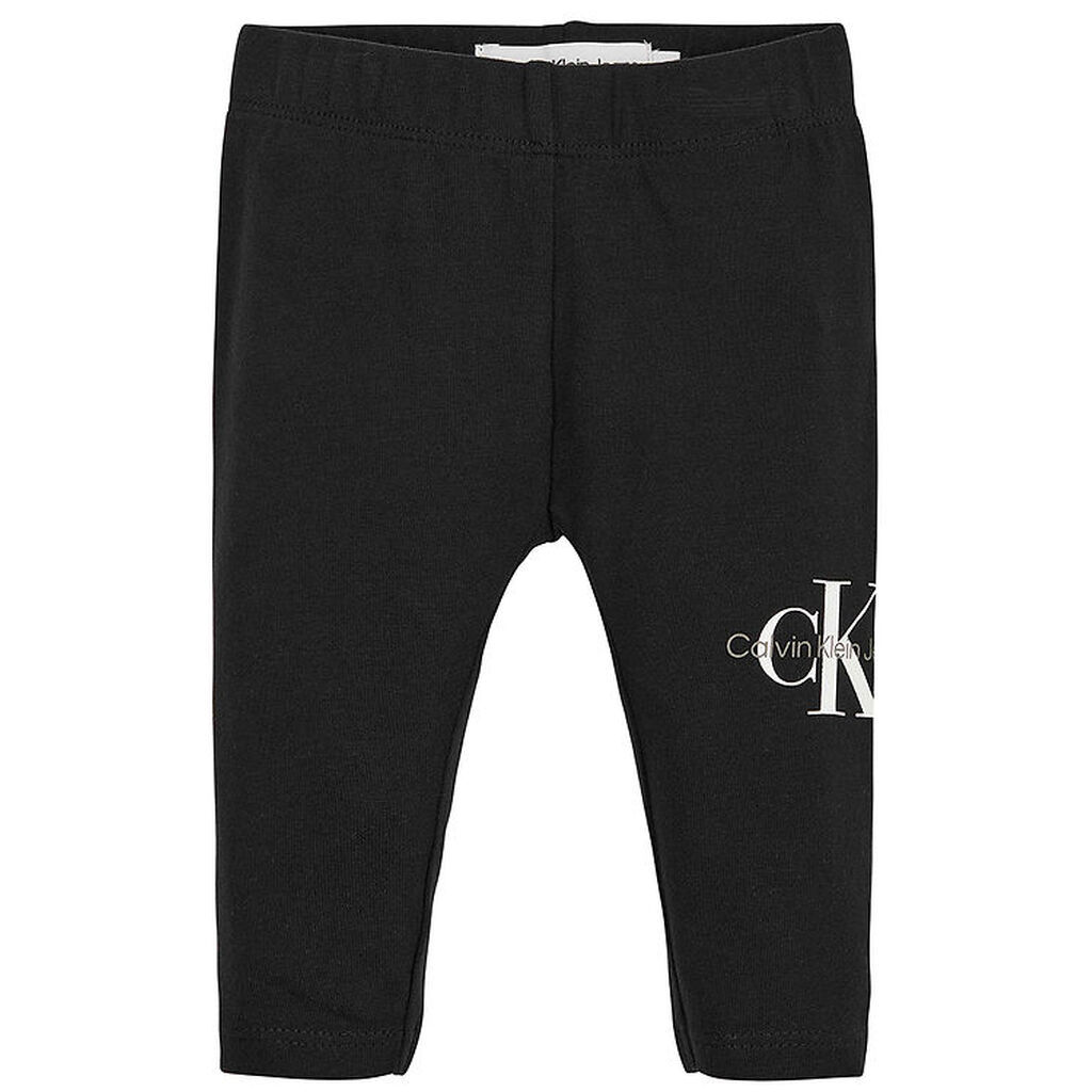Calvin Klein Leggings - Monogram - Black