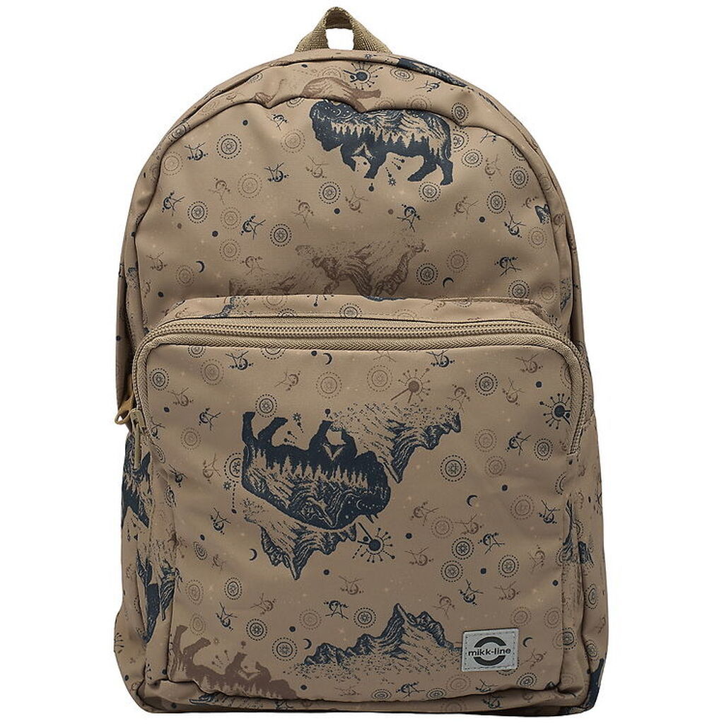 Mikk-Line Børnehavetaske - Coriander m. Bjerge