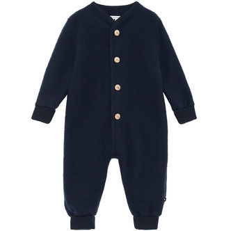 Molo Fleecedragt - Uld - Umar - Dark Navy