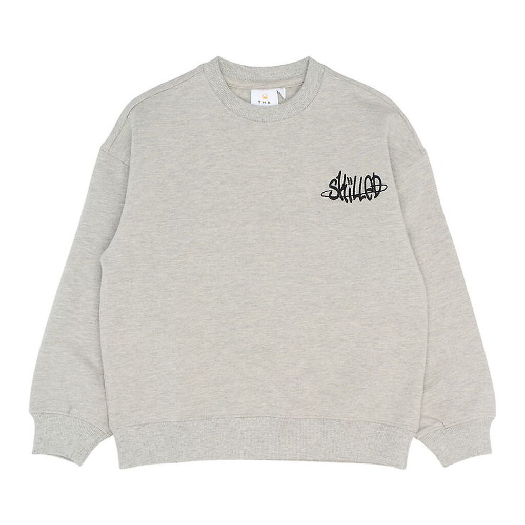 The New Sweatshirt - TnRon - Lysegråmeleret