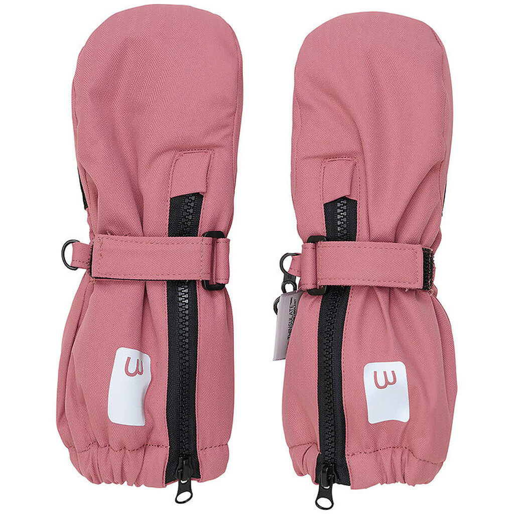 Minymo Luffer m. Fleece - Withered Rose