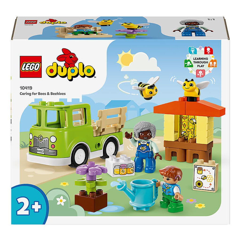 LEGOÂ® DUPLO - Pasning Af Bier Og Bistader 10419 - 22 Dele