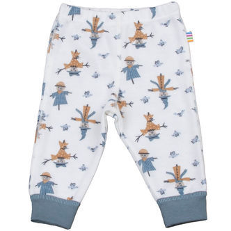 Joha Leggings - Uld/Bambus - Off White