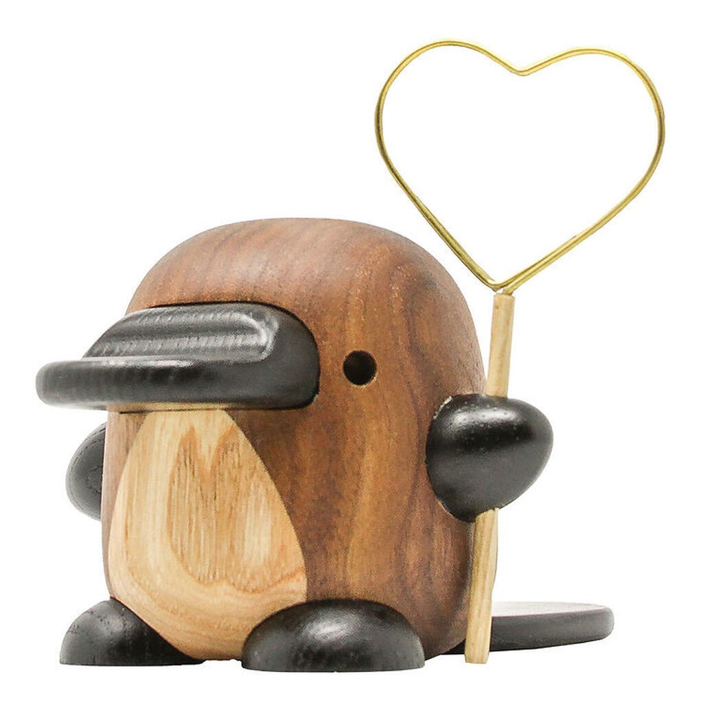 FableWood Næbdyr - Perry - 8 cm - Natur