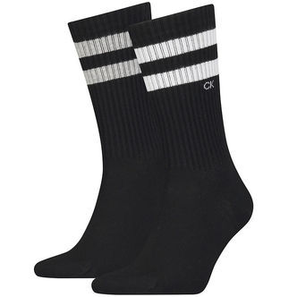 Calvin Klein Strømper - 2-pak - Sort