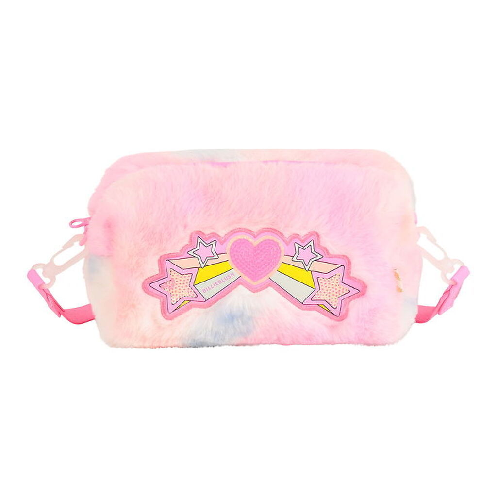 Billieblush Skuldertaske - Plys - Pink