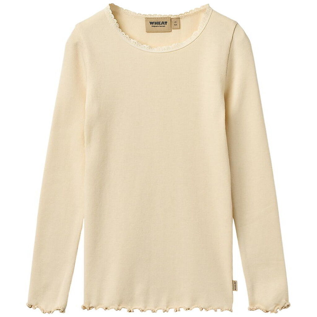 Wheat Bluse - Rib - Reese - Barely Apricot