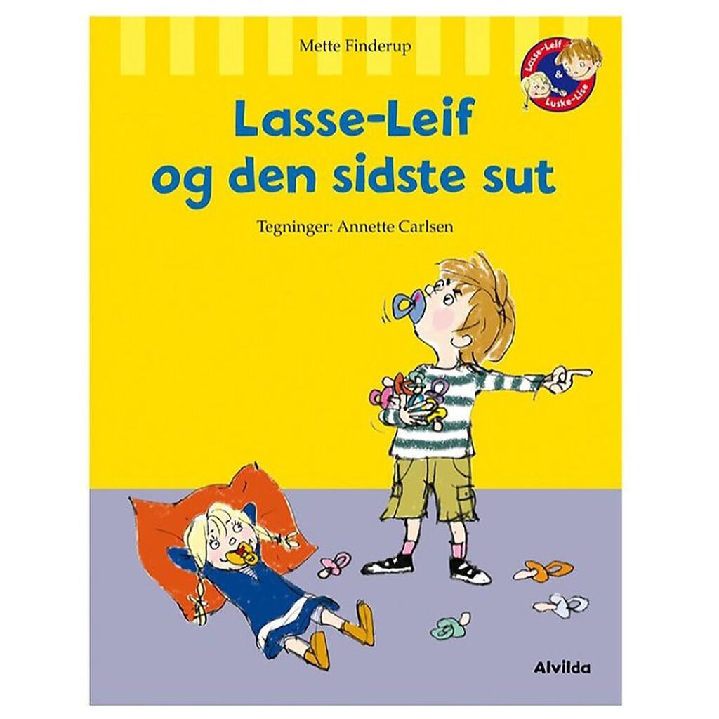 Alvilda Bog - Lasse-Leif & Den Sidste Sut - Dansk