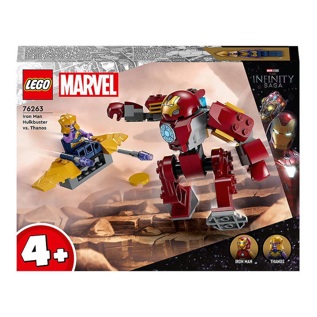 LEGOÂ® Marvel The Infinity Saga - Iron Mans Hu... 76263 - 66 Dele