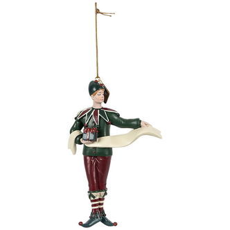 Konges Sløjd Julepynt - 13 cm - Nisse