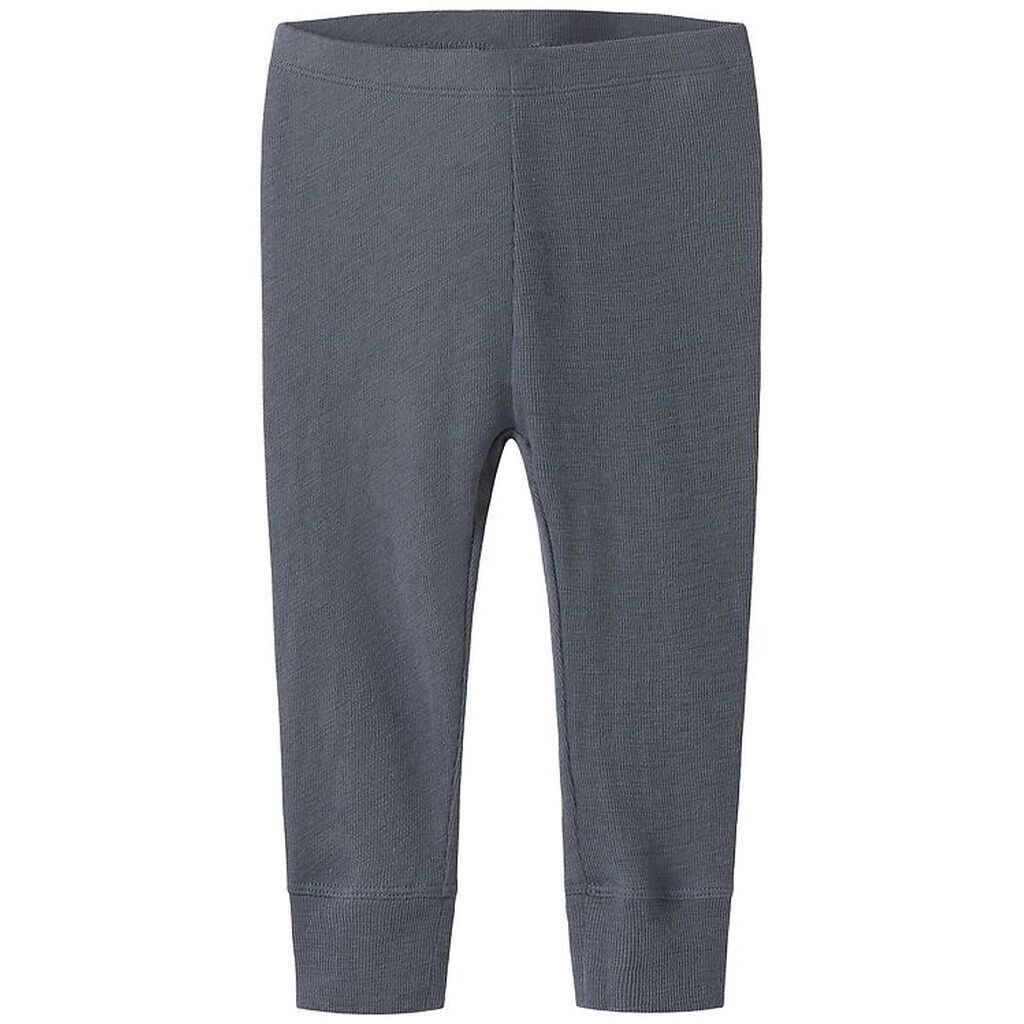 Name It Leggings - Uld/Silke - Rib - NbmWossa - Folkstone Gray