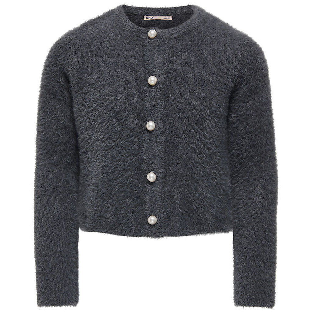 Kids Only Cardigan - Noos - KogPiumo - Blackened Pearl