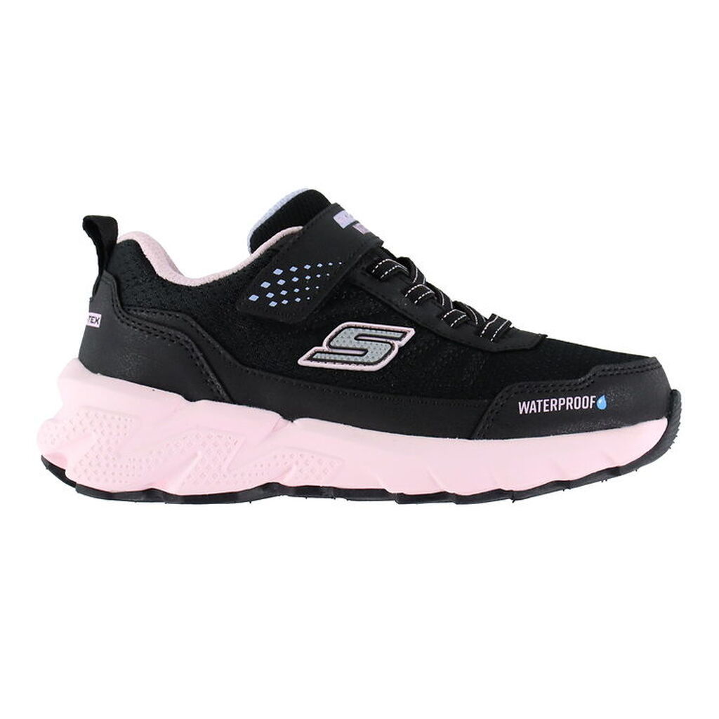Skechers Sko - Tex - Elite Sport - Tread - Black/ Pink