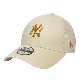 New Era Kasket - 9Forty - Homefield Trucker - Light Beige