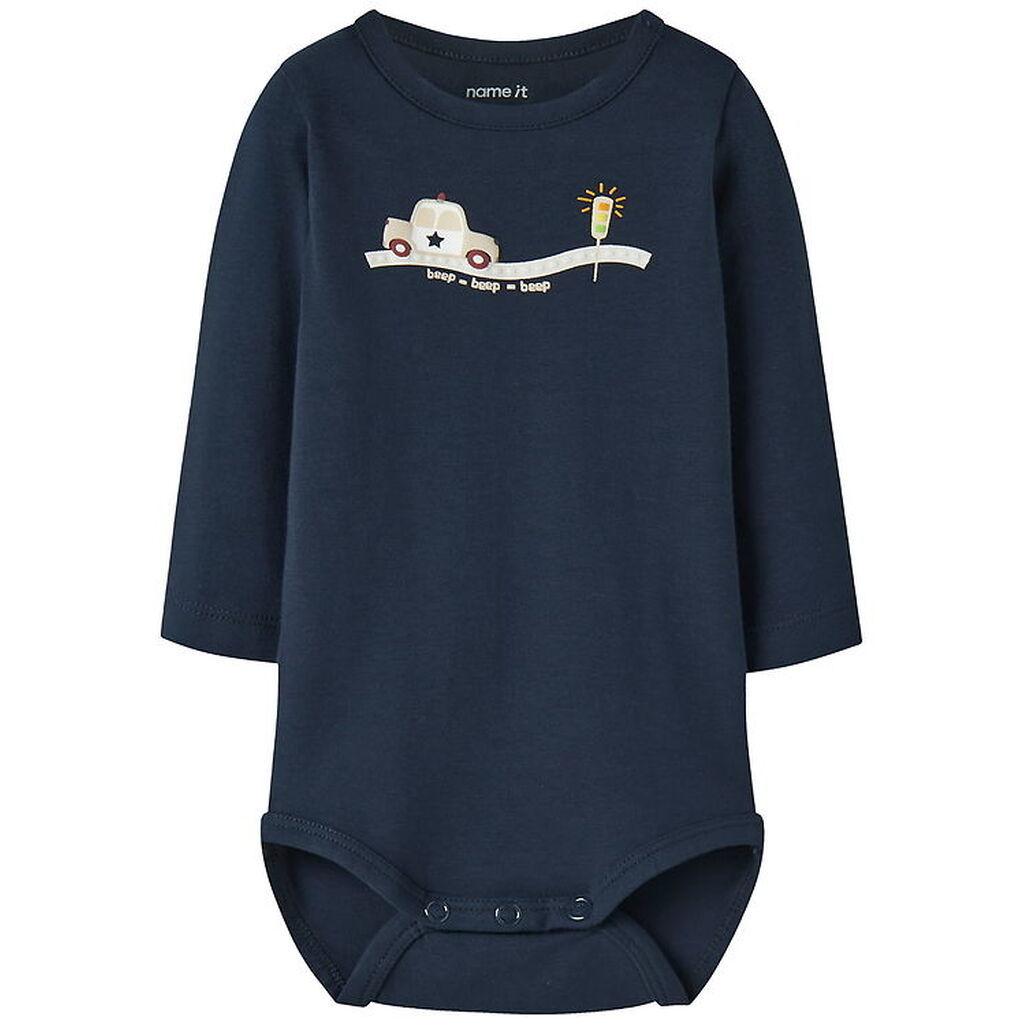 Name It Body l/æ - NbmThomas - Navy Blazer m. Print