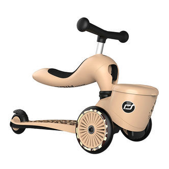 Scoot and Ride Highwaykick 1 Lifestyle - Leopard