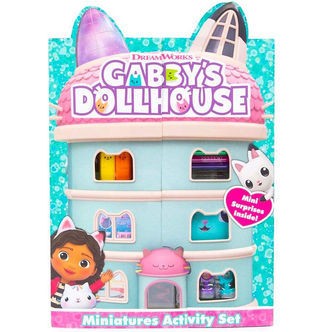 Gabby's Dollhouse Miniature Aktivitetssæt