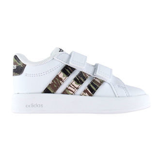 adidas Performance sko - Grand Court 3.0 CF - Ftwwht/Tengrn/Cbla