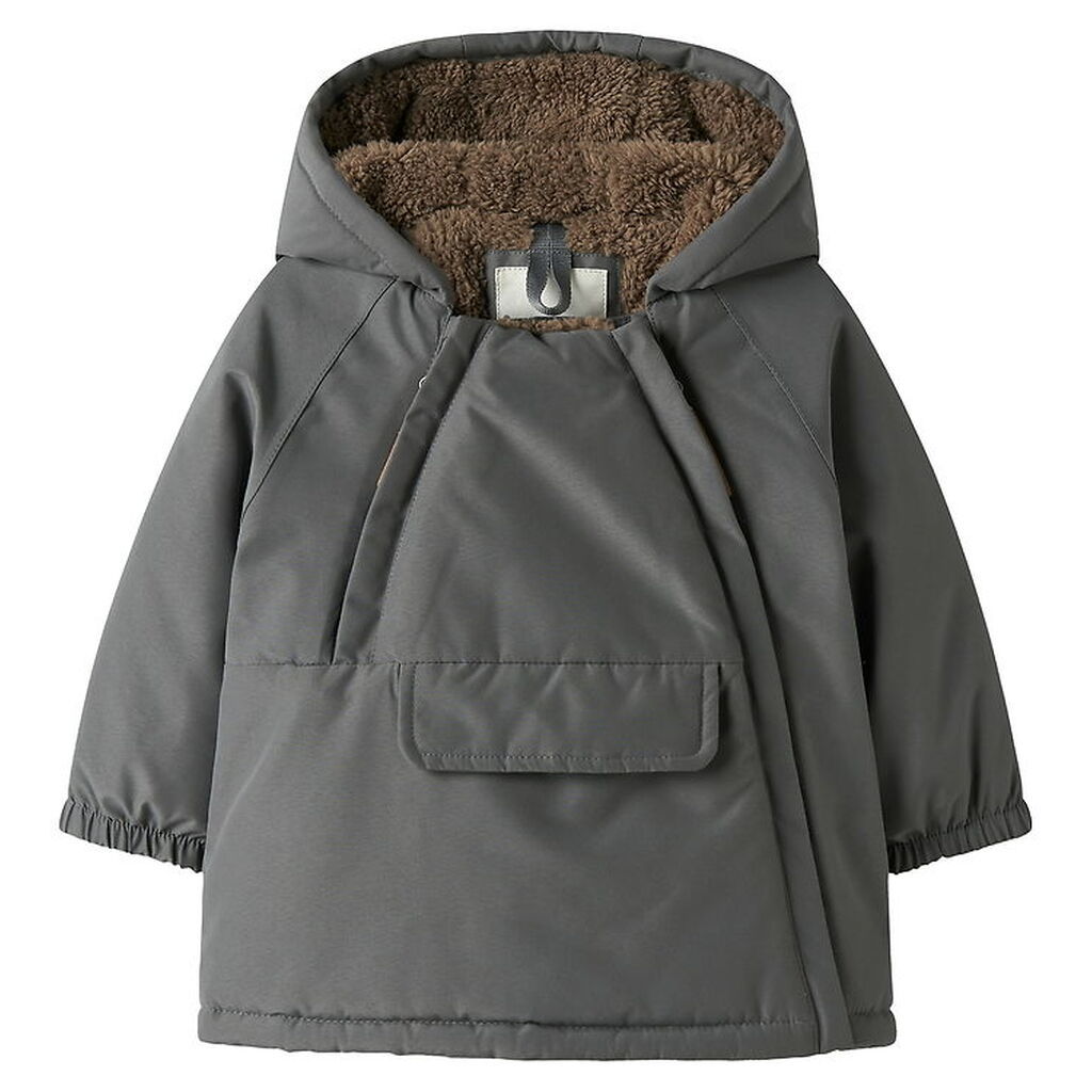 Lil' Atelier Vinterjakke - NbmLasnow05 - Poppy Seed