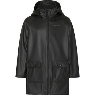 Didriksons Regnjakke - PU - Giga - Sort