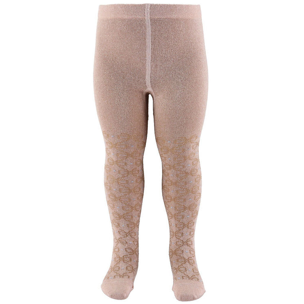 MP Strømpebukser - Nanna Glitter - Rose Dust